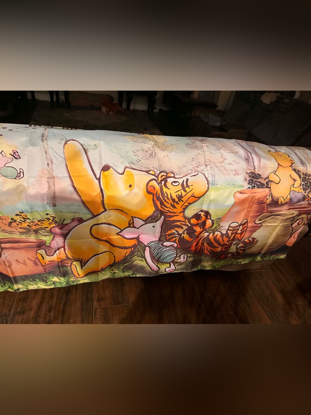 Winnie the Pooh tapestry 
58”x40”